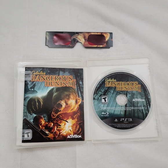 Cabela's Dangerous Hunts 2011 (Sony Playstation 3, 2010) Complete - Picture 3 of 3